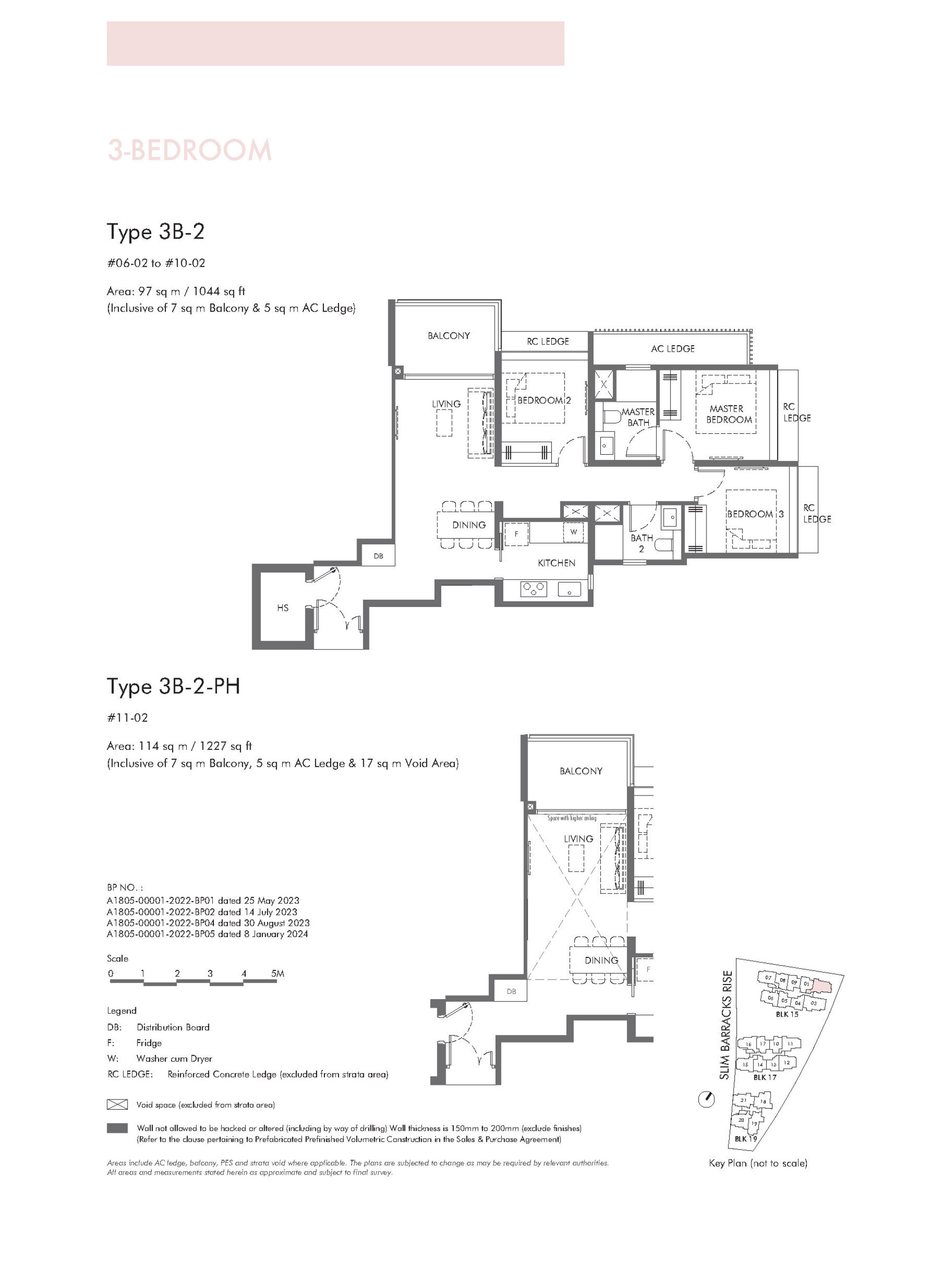 The Hill @one-north floorplan